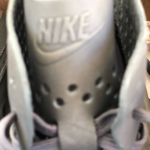 NEW Leather Nike Air Royal Mid Lite Vt Basketball Shoes Sz. 12. - Picture 6 of 9